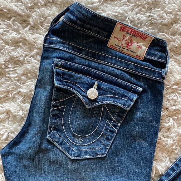 True Religion Becky Bootcut Jeans - Size 28 - Picture 3 of 5